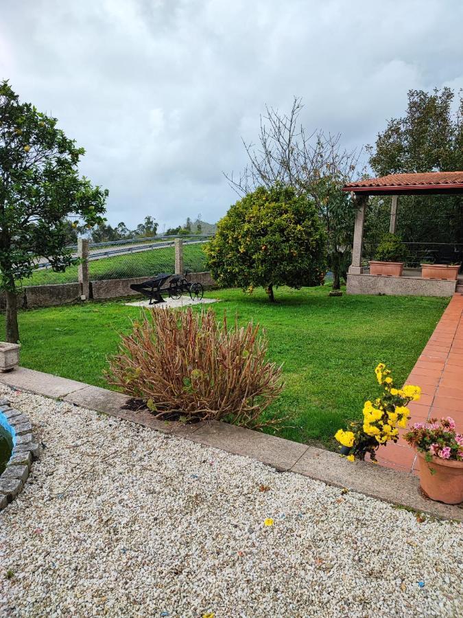 Carrerahouses Ocouto Comarca de Comarca de Pontevedra Buitenkant foto