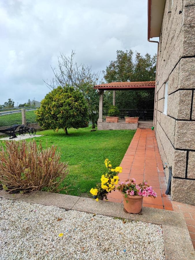 Carrerahouses Ocouto Comarca de Comarca de Pontevedra Buitenkant foto